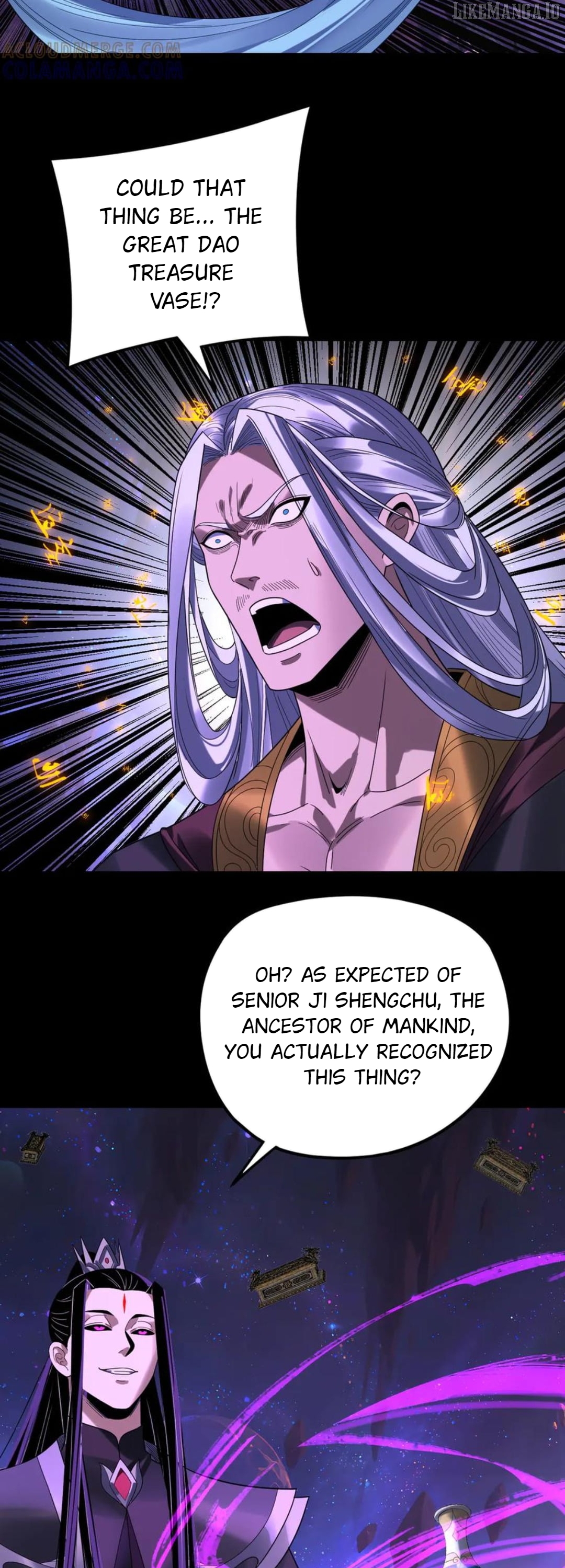Read Me The Heavenly Destined Villain EN Manga Online