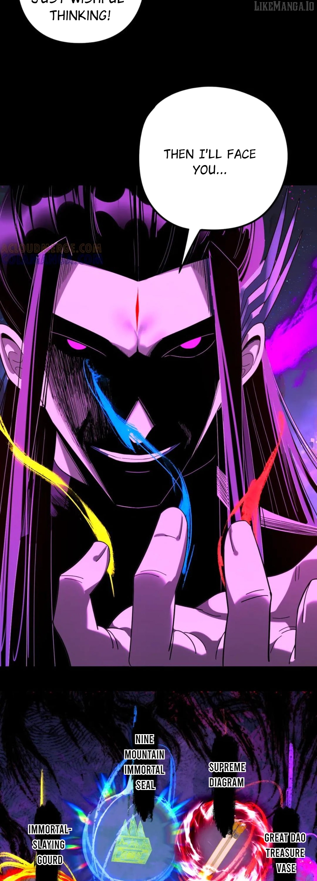 Read Me The Heavenly Destined Villain EN Manga Online
