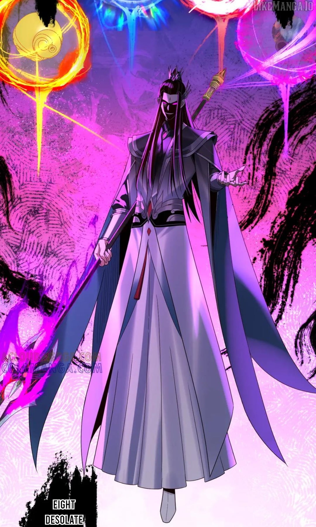 Read Me The Heavenly Destined Villain EN Manga Online