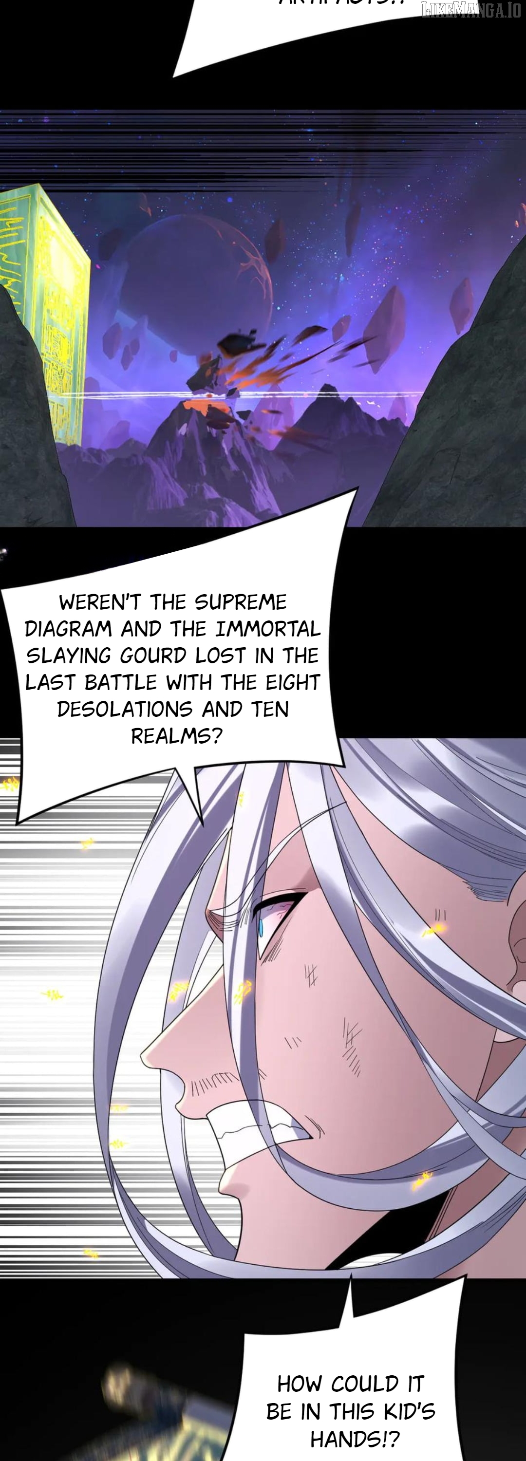 Read Me The Heavenly Destined Villain EN Manga Online
