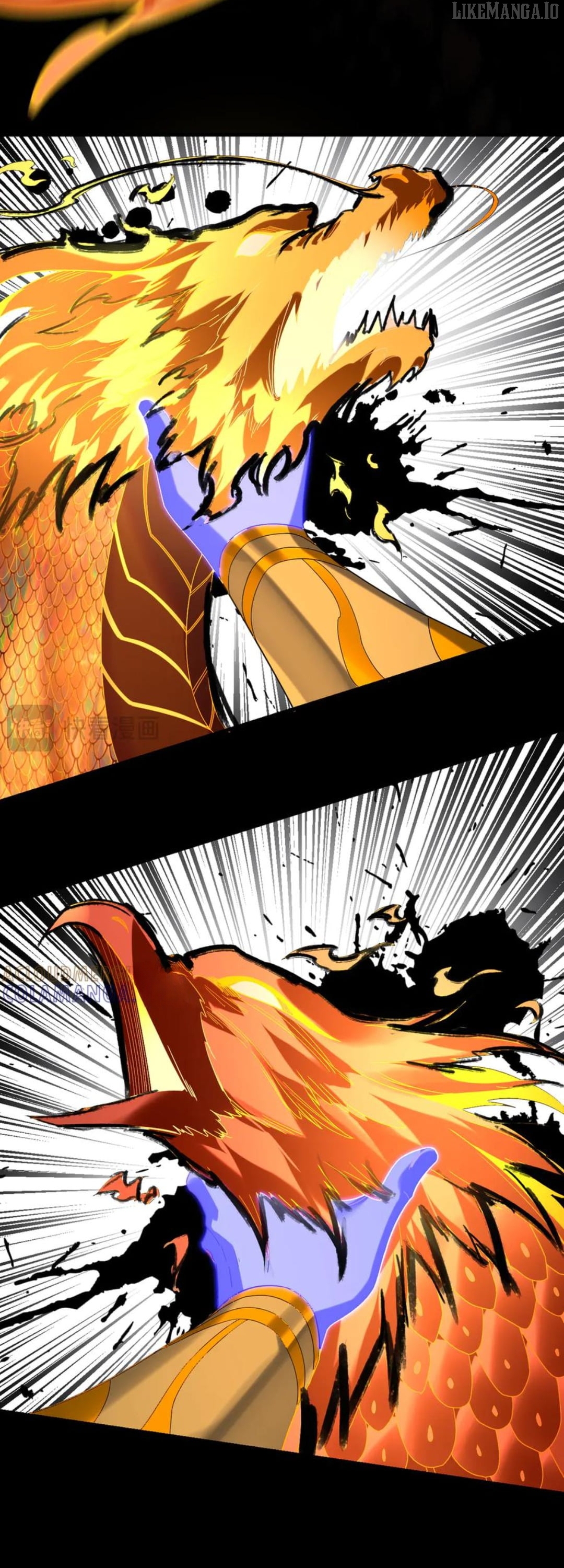 Read Me The Heavenly Destined Villain EN Manga Online
