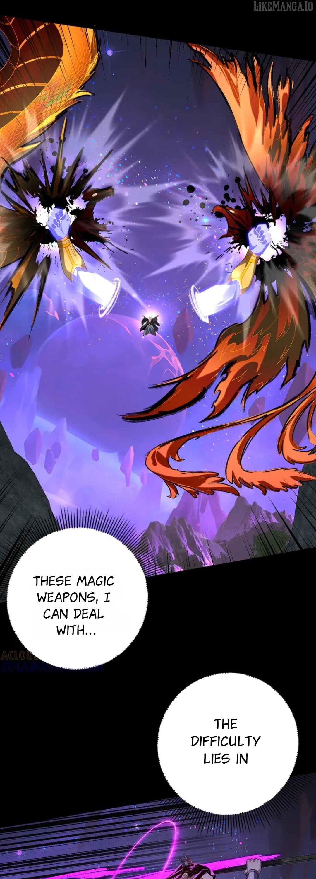 Read Me The Heavenly Destined Villain EN Manga Online