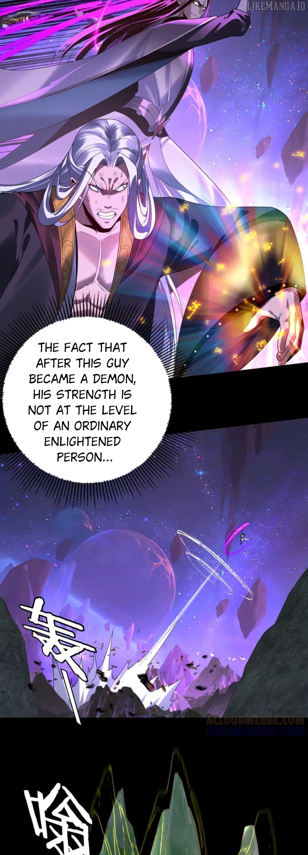 Read Me The Heavenly Destined Villain EN Manga Online