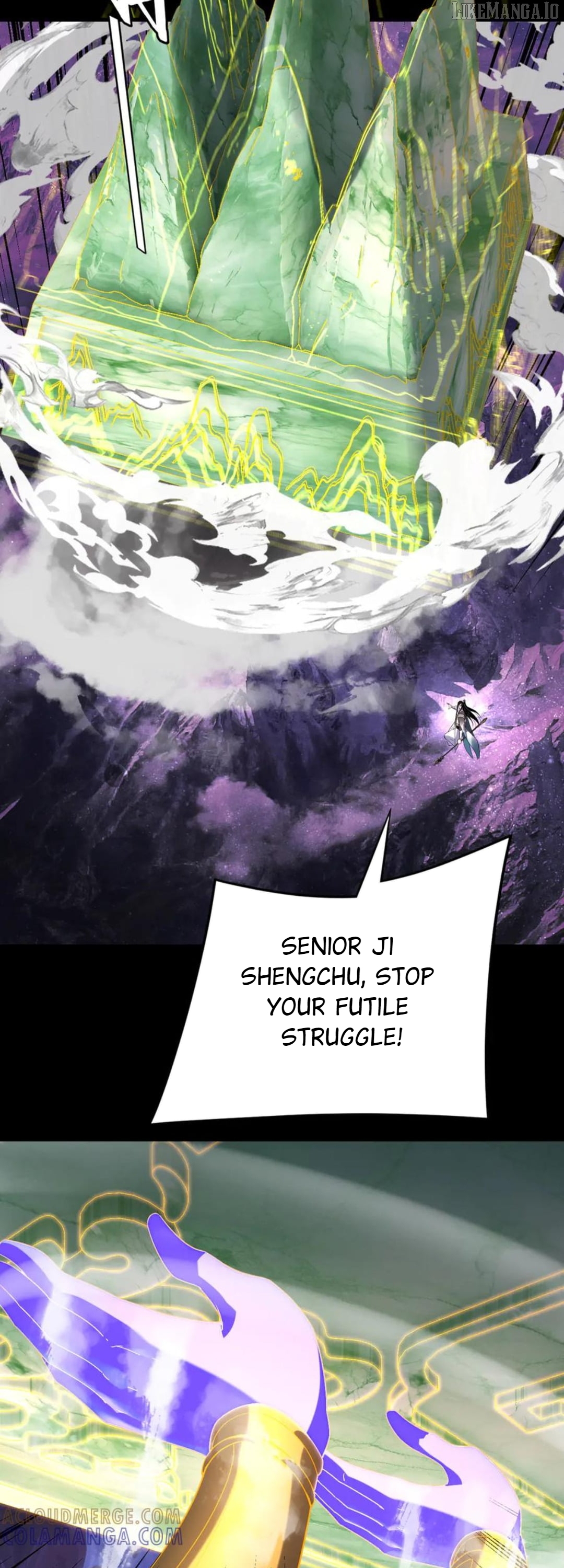 Read Me The Heavenly Destined Villain EN Manga Online