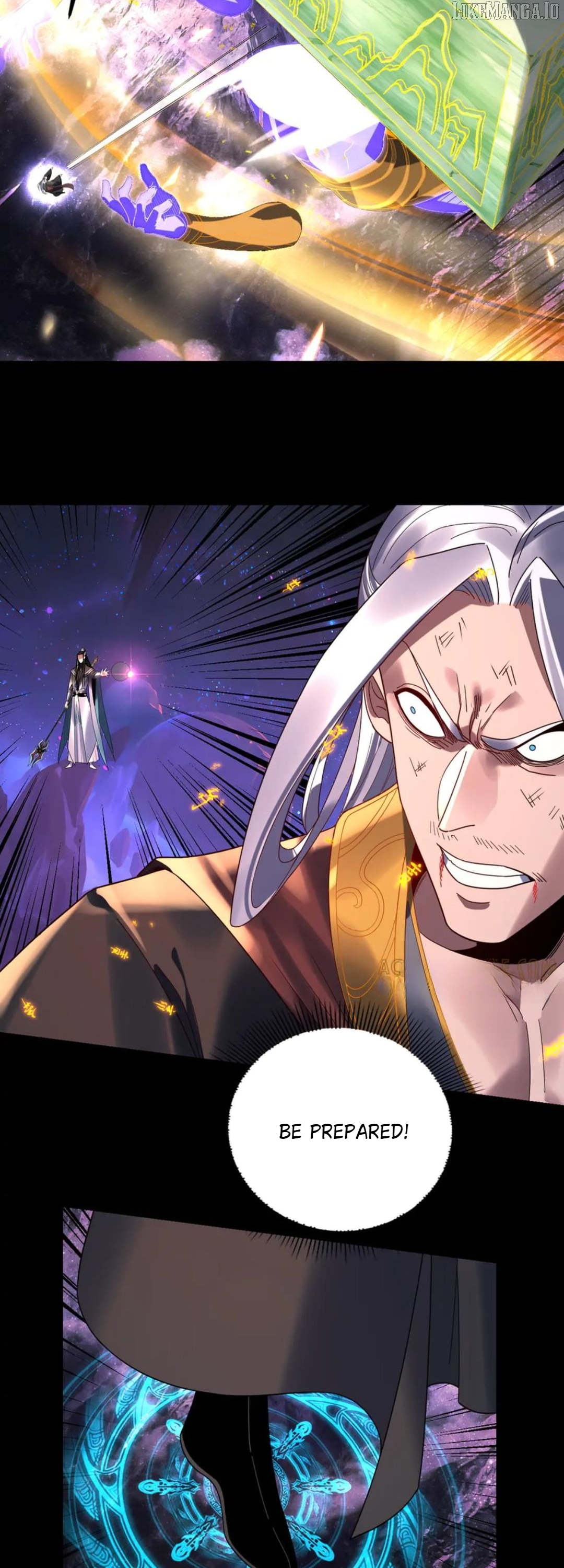Read Me The Heavenly Destined Villain EN Manga Online