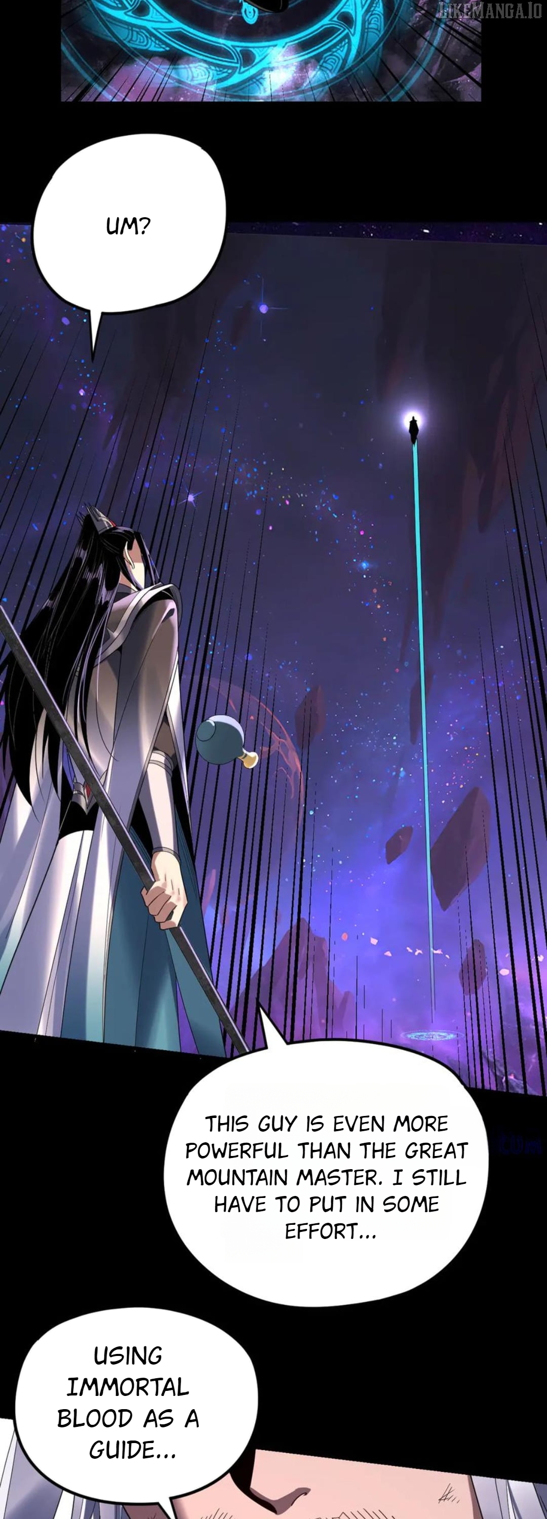 Read Me The Heavenly Destined Villain EN Manga Online