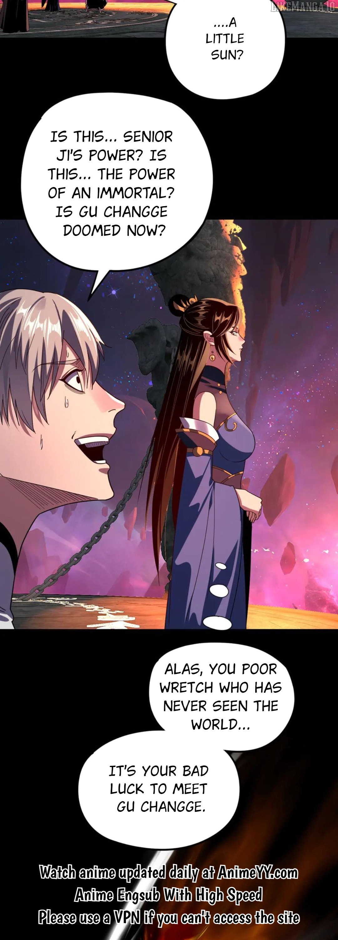 Read Me The Heavenly Destined Villain EN Manga Online