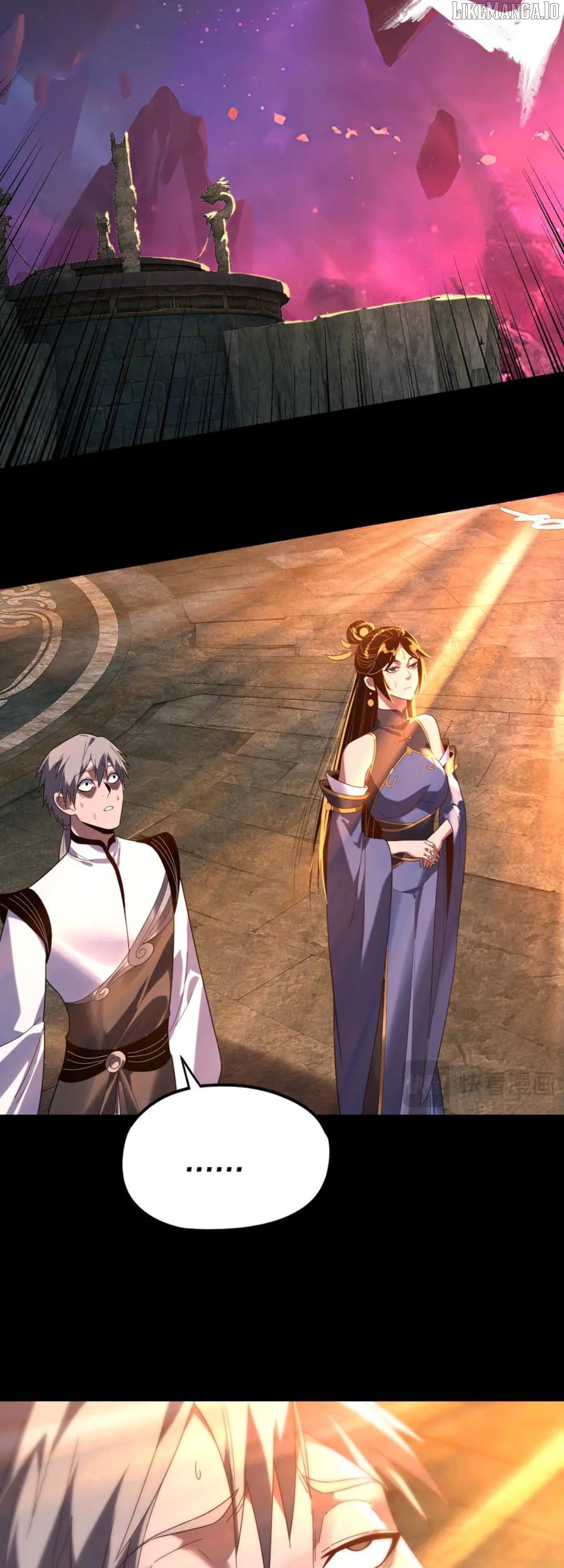 Read Me The Heavenly Destined Villain EN Manga Online