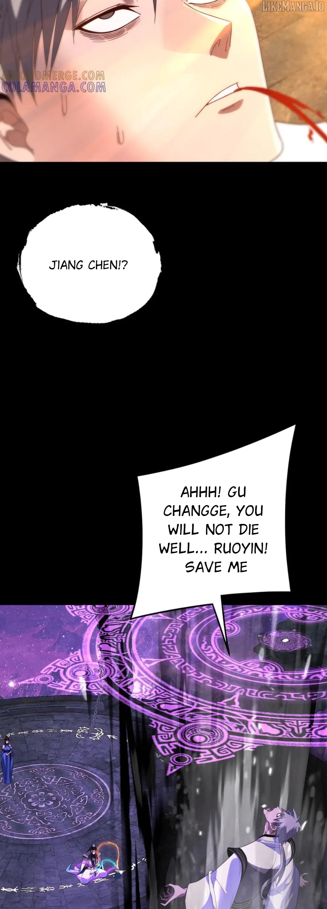 Read Me The Heavenly Destined Villain EN Manga Online