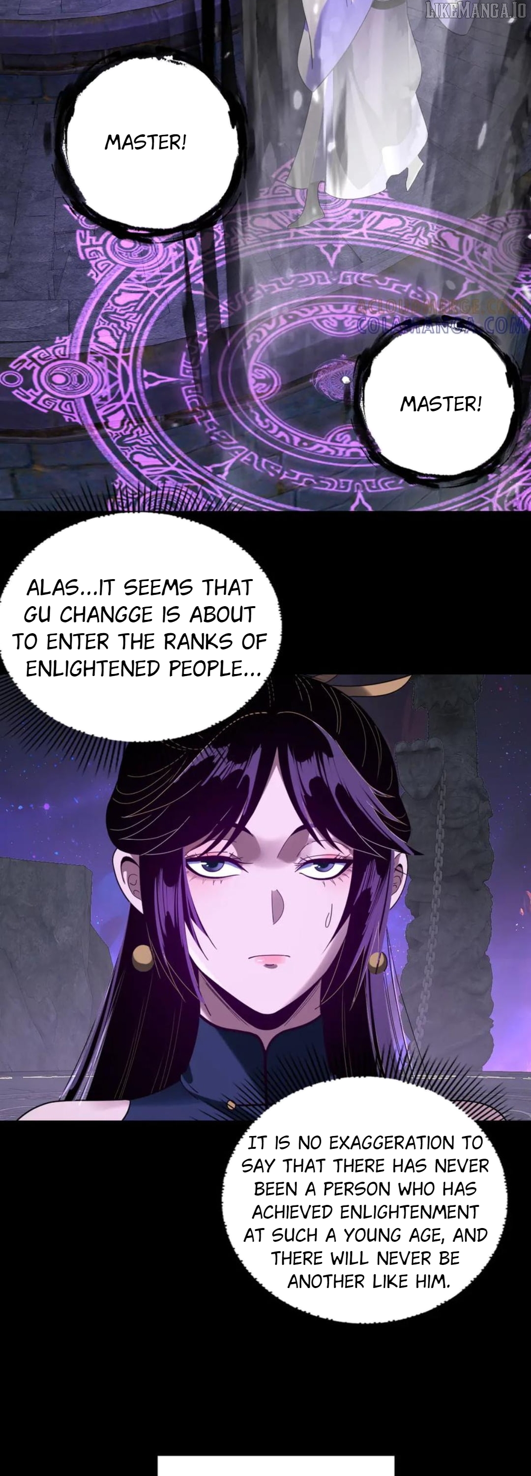 Read Me The Heavenly Destined Villain EN Manga Online