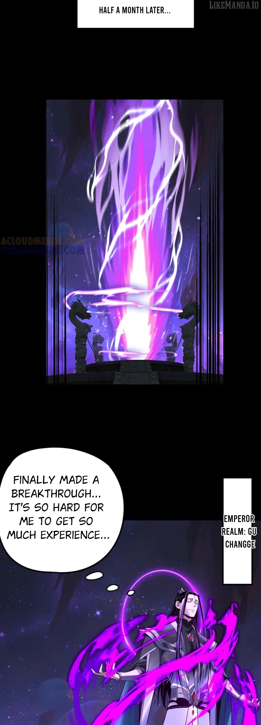 Read Me The Heavenly Destined Villain EN Manga Online