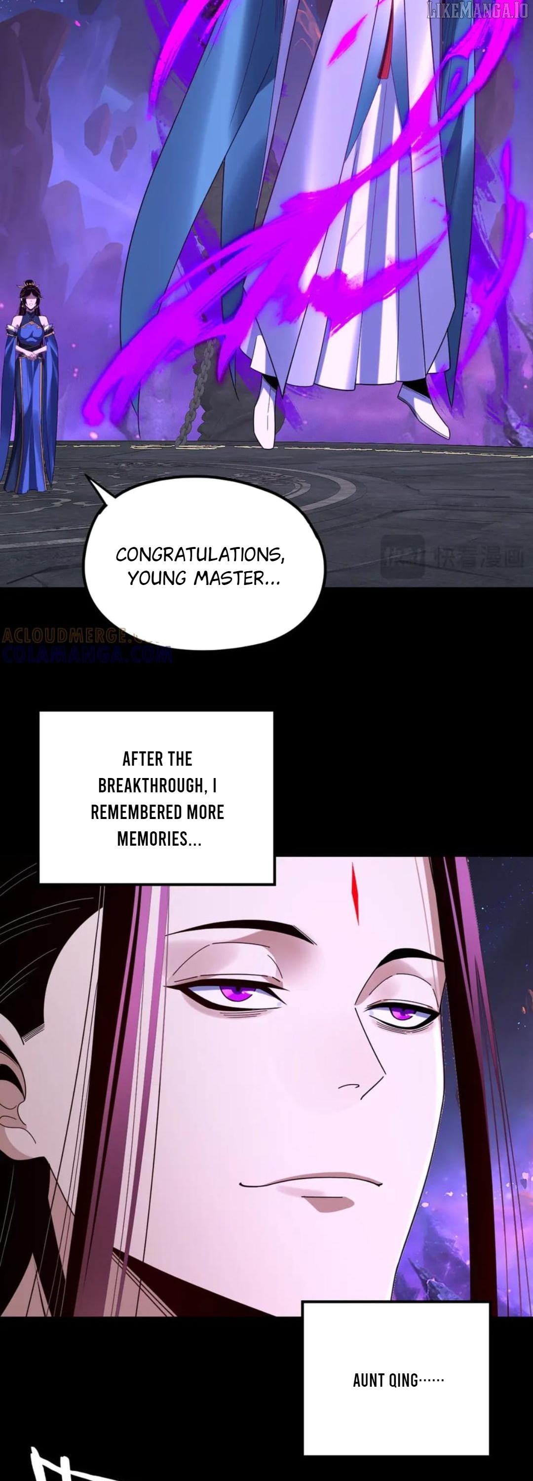 Read Me The Heavenly Destined Villain EN Manga Online