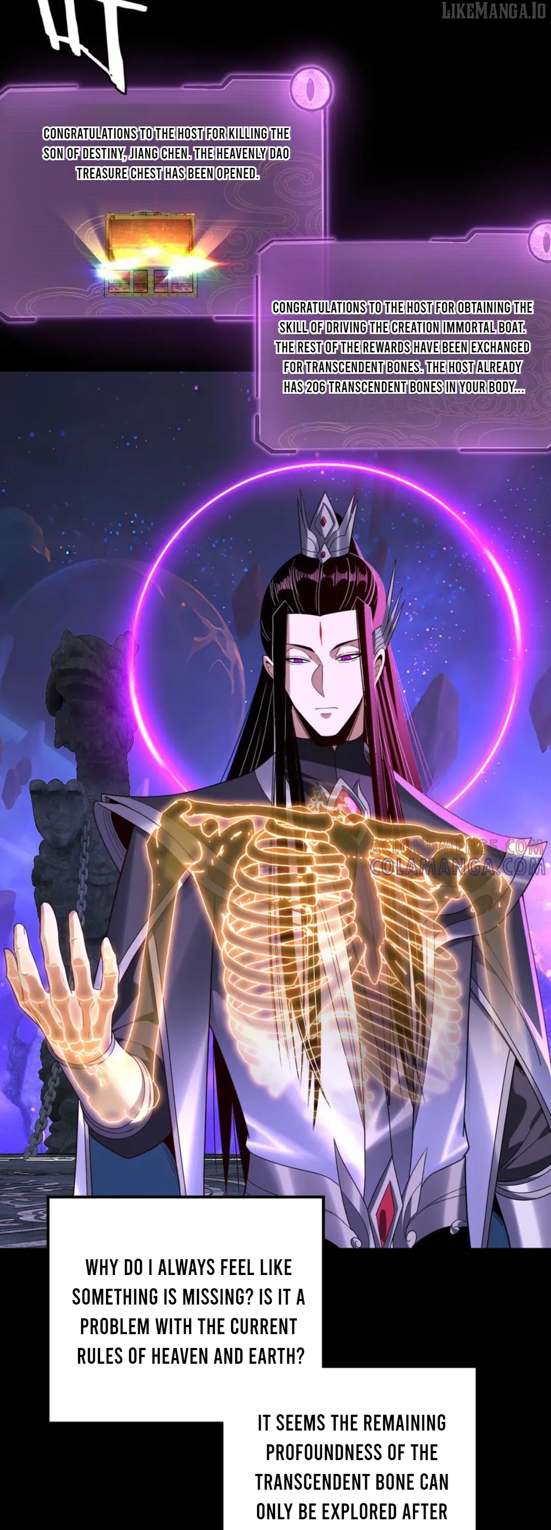 Read Me The Heavenly Destined Villain EN Manga Online