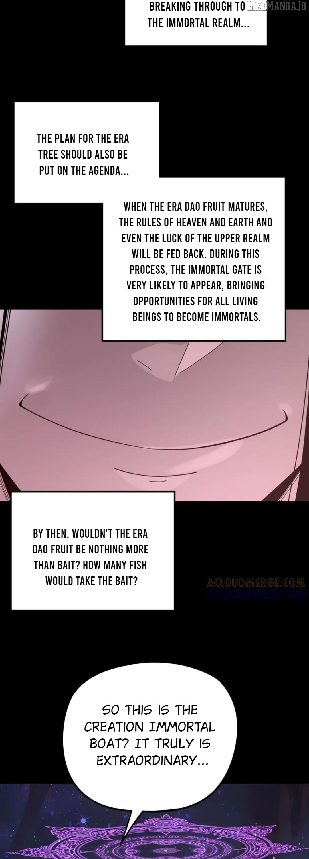 Read Me The Heavenly Destined Villain EN Manga Online