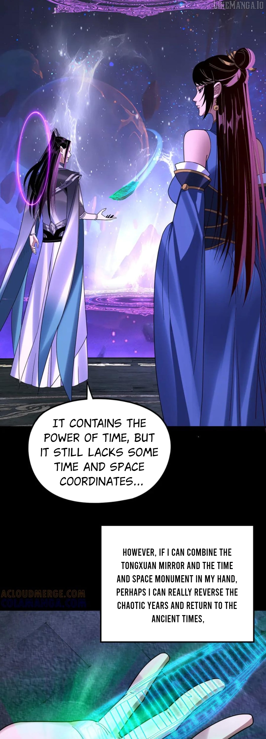Read Me The Heavenly Destined Villain EN Manga Online