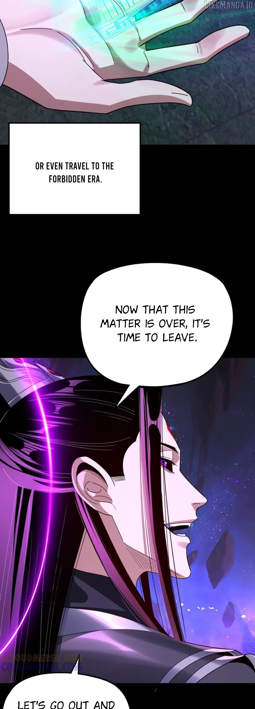 Read Me The Heavenly Destined Villain EN Manga Online