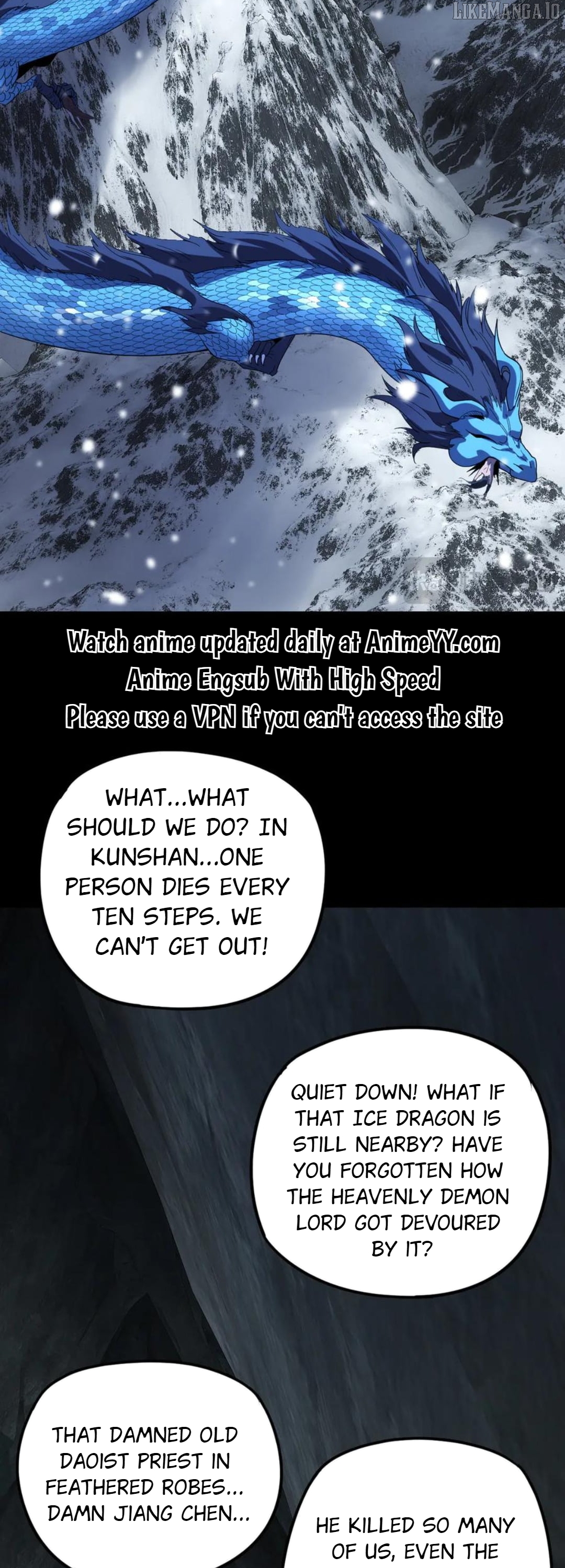 Read Me The Heavenly Destined Villain EN Manga Online