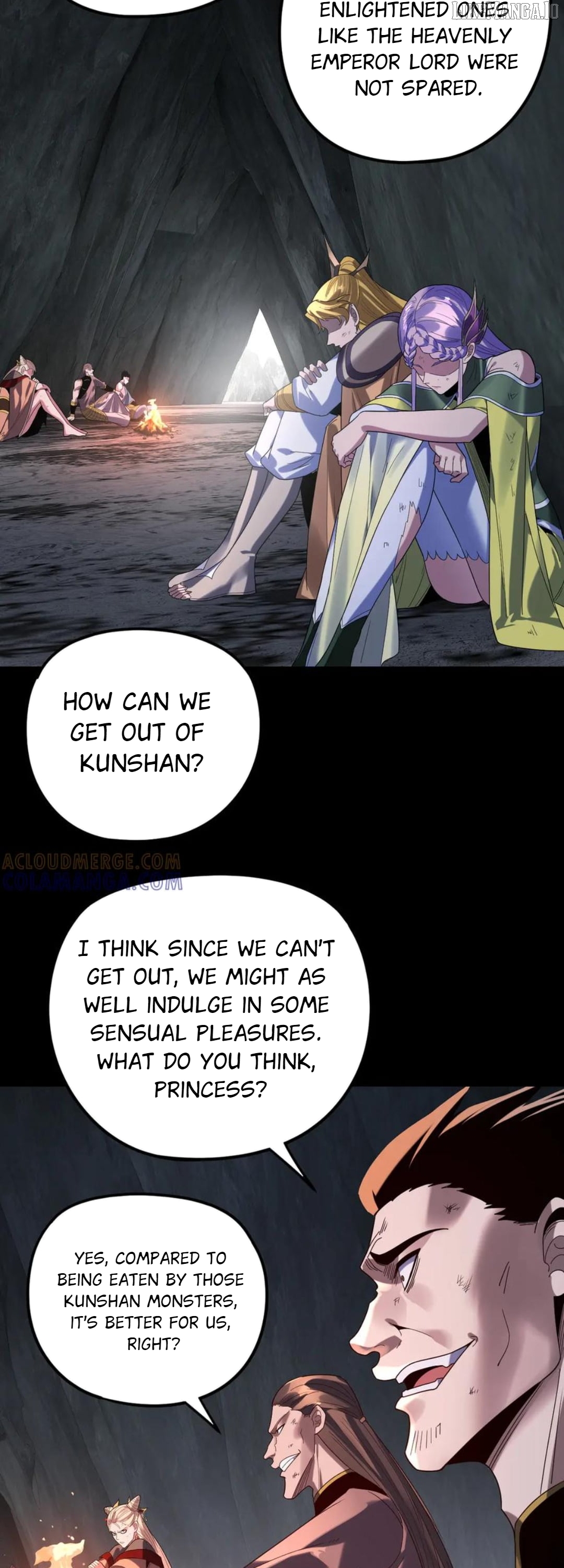 Read Me The Heavenly Destined Villain EN Manga Online