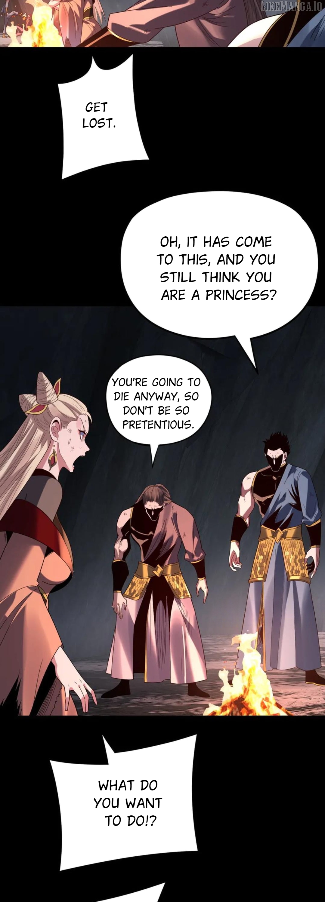 Read Me The Heavenly Destined Villain EN Manga Online