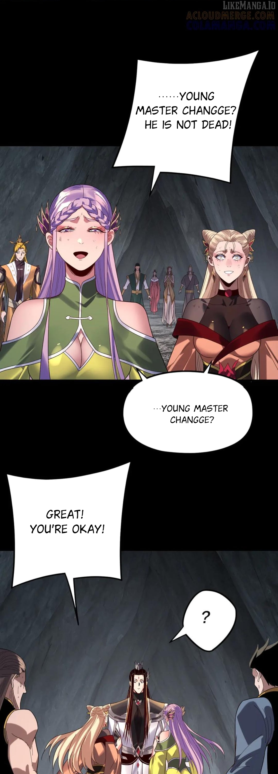 Read Me The Heavenly Destined Villain EN Manga Online