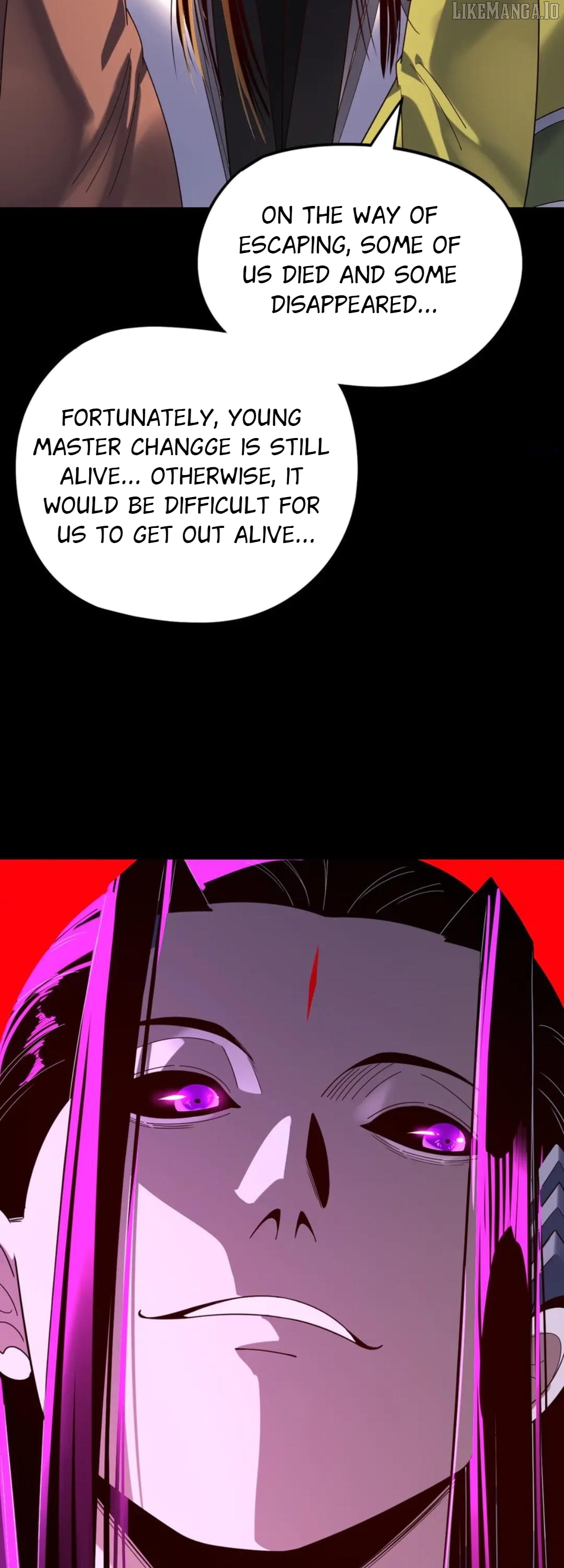 Read Me The Heavenly Destined Villain EN Manga Online