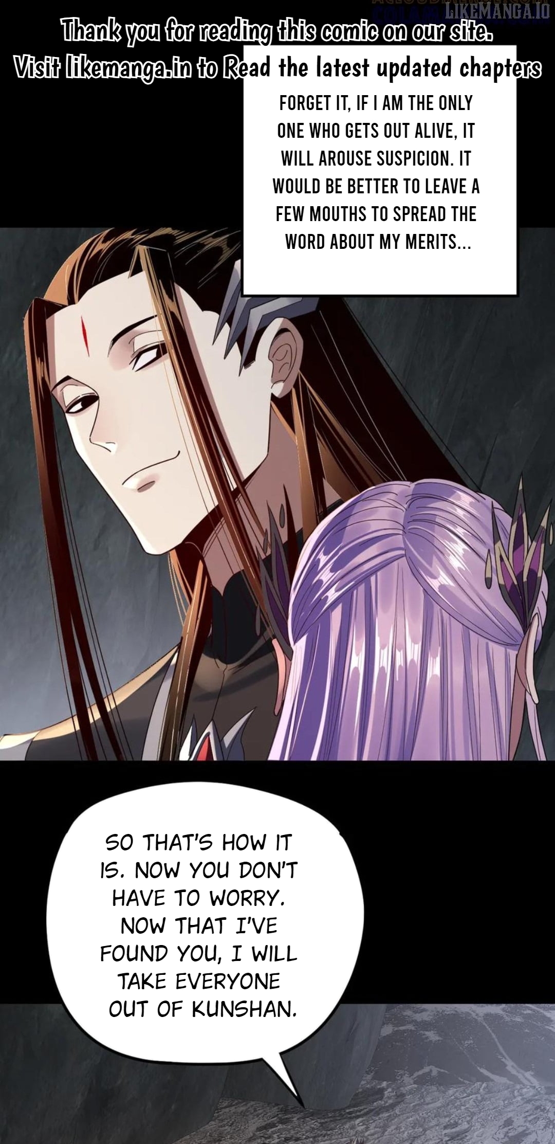 Read Me The Heavenly Destined Villain EN Manga Online
