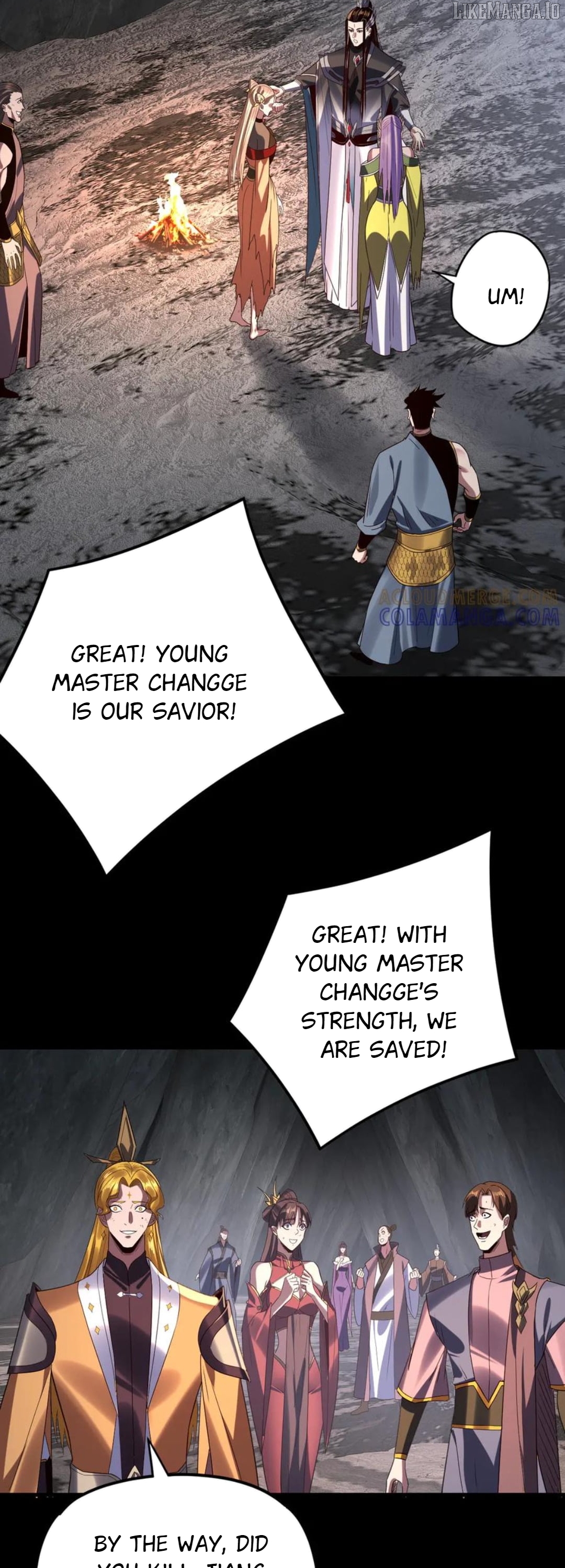 Read Me The Heavenly Destined Villain EN Manga Online