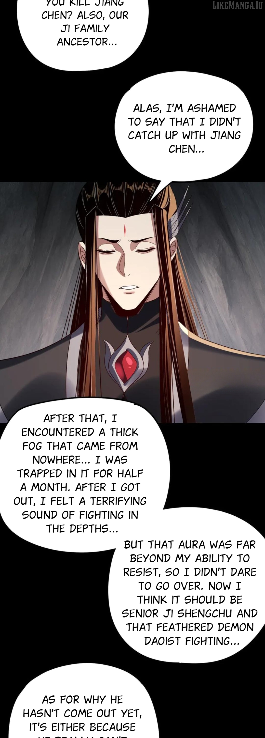 Read Me The Heavenly Destined Villain EN Manga Online