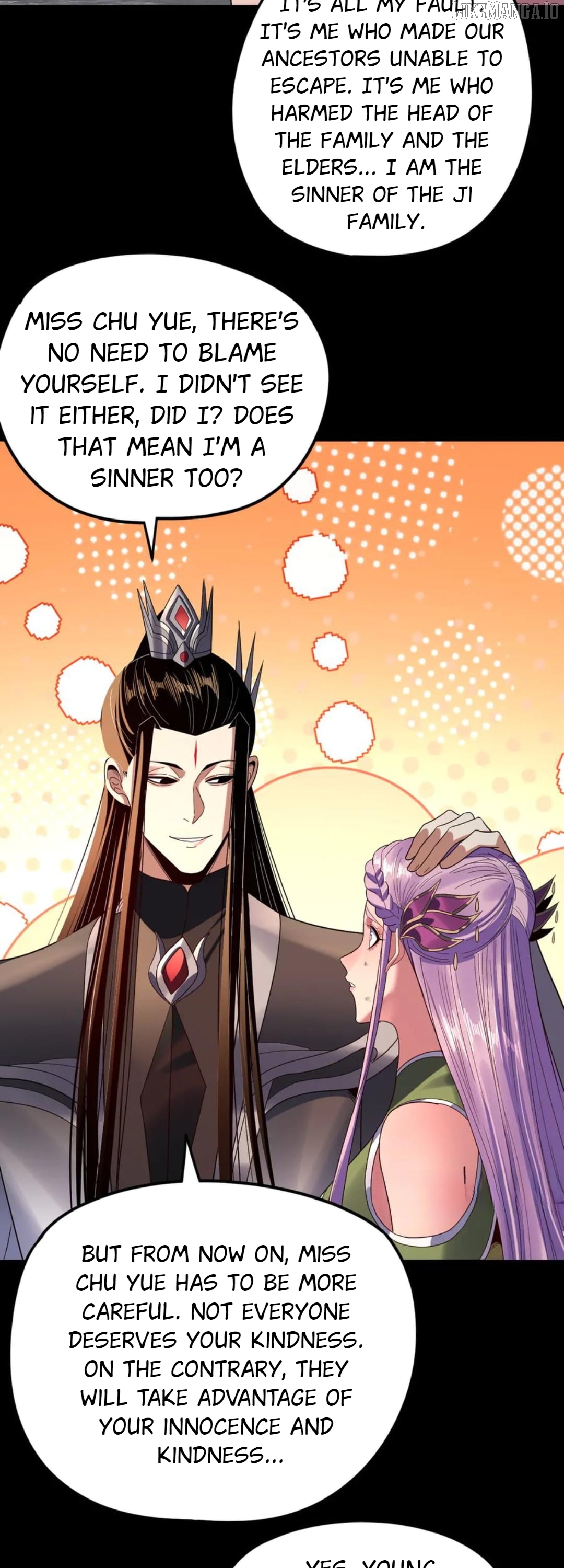 Read Me The Heavenly Destined Villain EN Manga Online