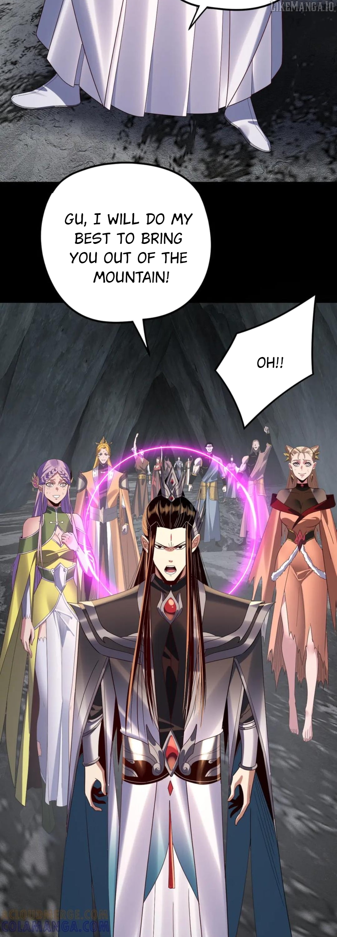 Read Me The Heavenly Destined Villain EN Manga Online