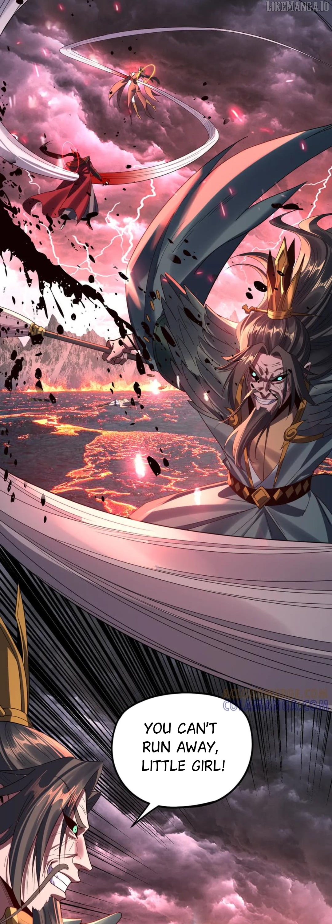 Read Me The Heavenly Destined Villain EN Manga Online