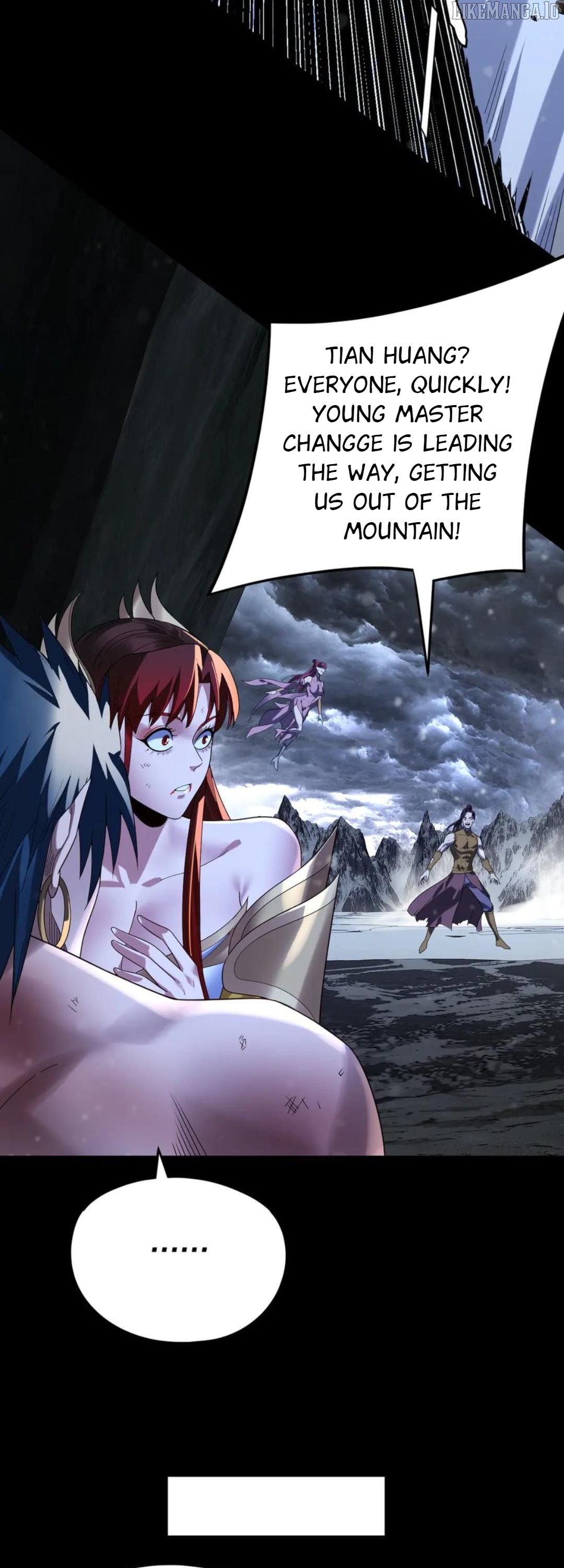 Read Me The Heavenly Destined Villain EN Manga Online