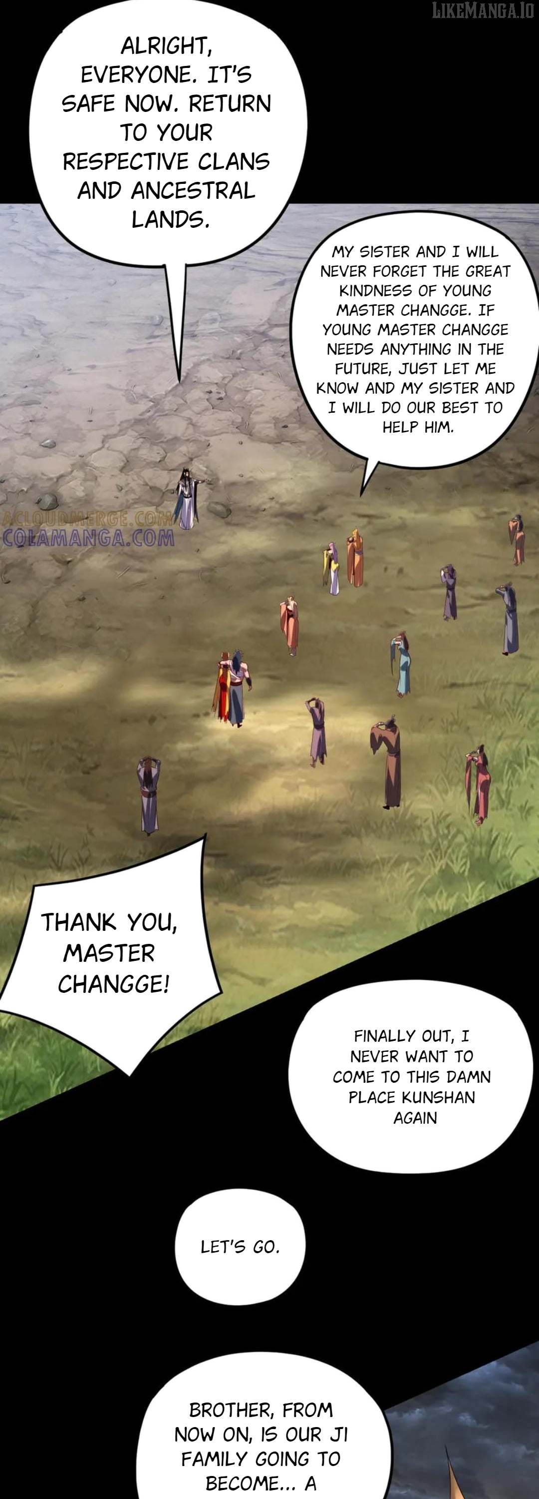 Read Me The Heavenly Destined Villain EN Manga Online
