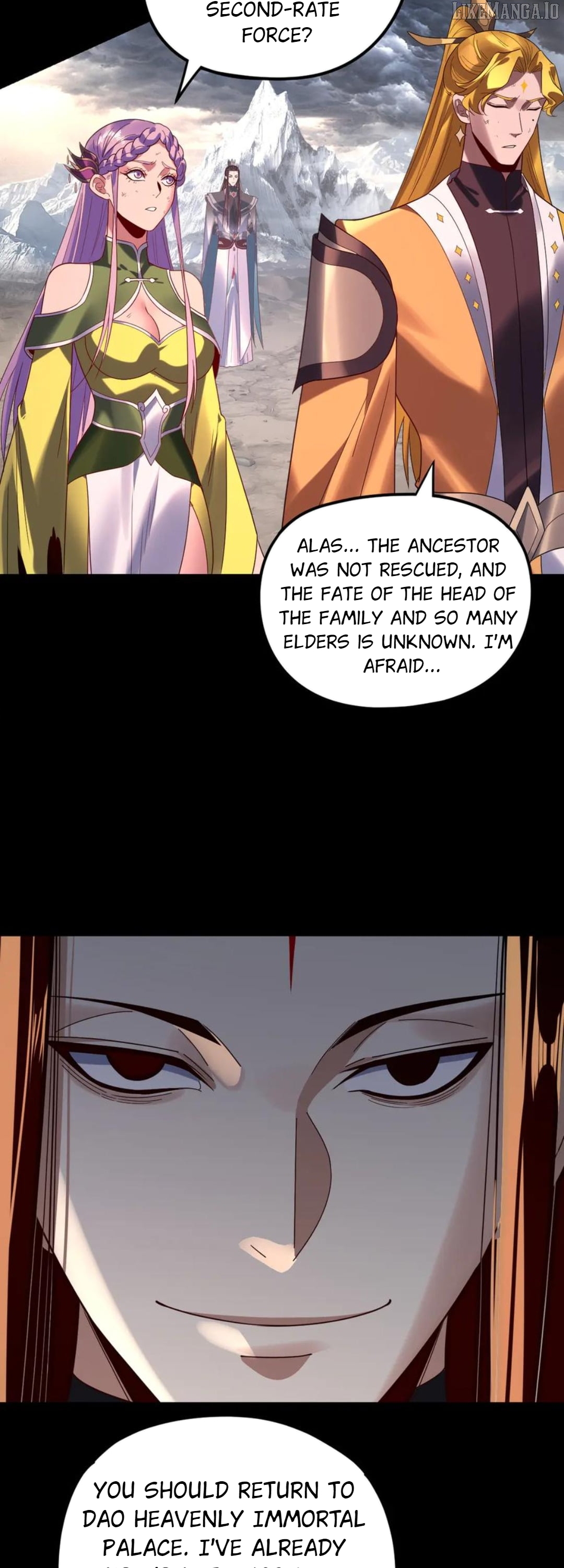 Read Me The Heavenly Destined Villain EN Manga Online