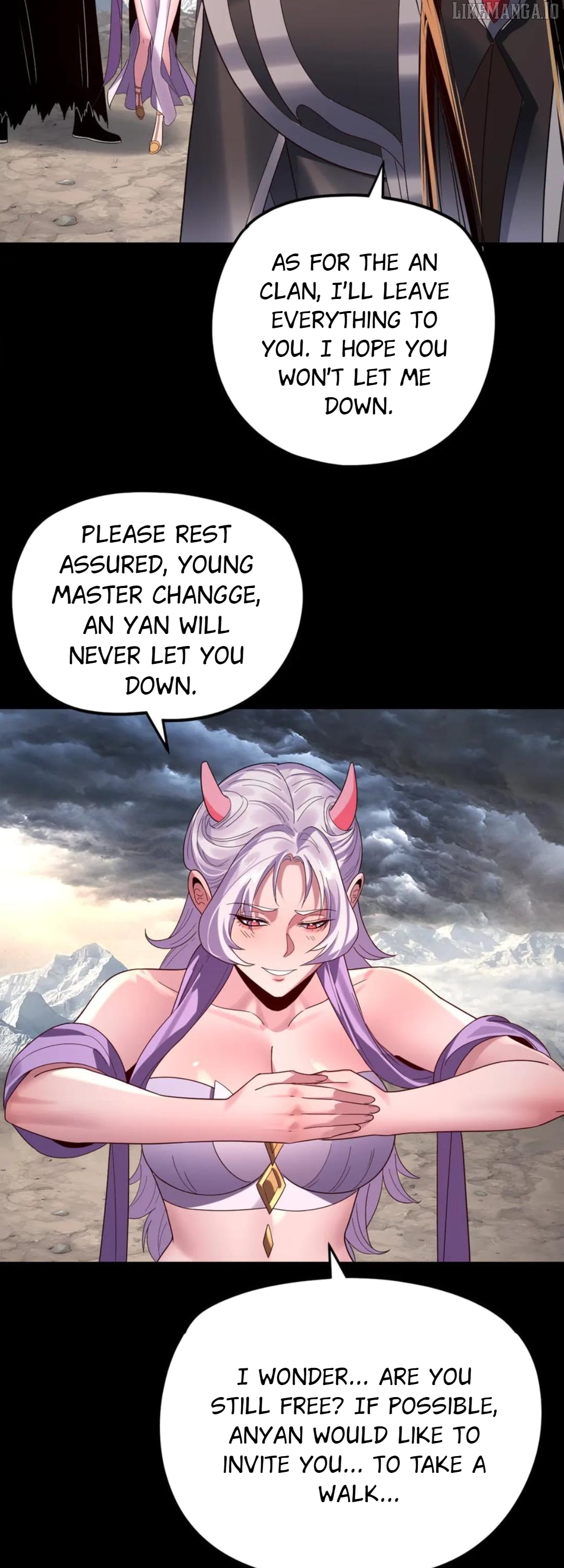 Read Me The Heavenly Destined Villain EN Manga Online
