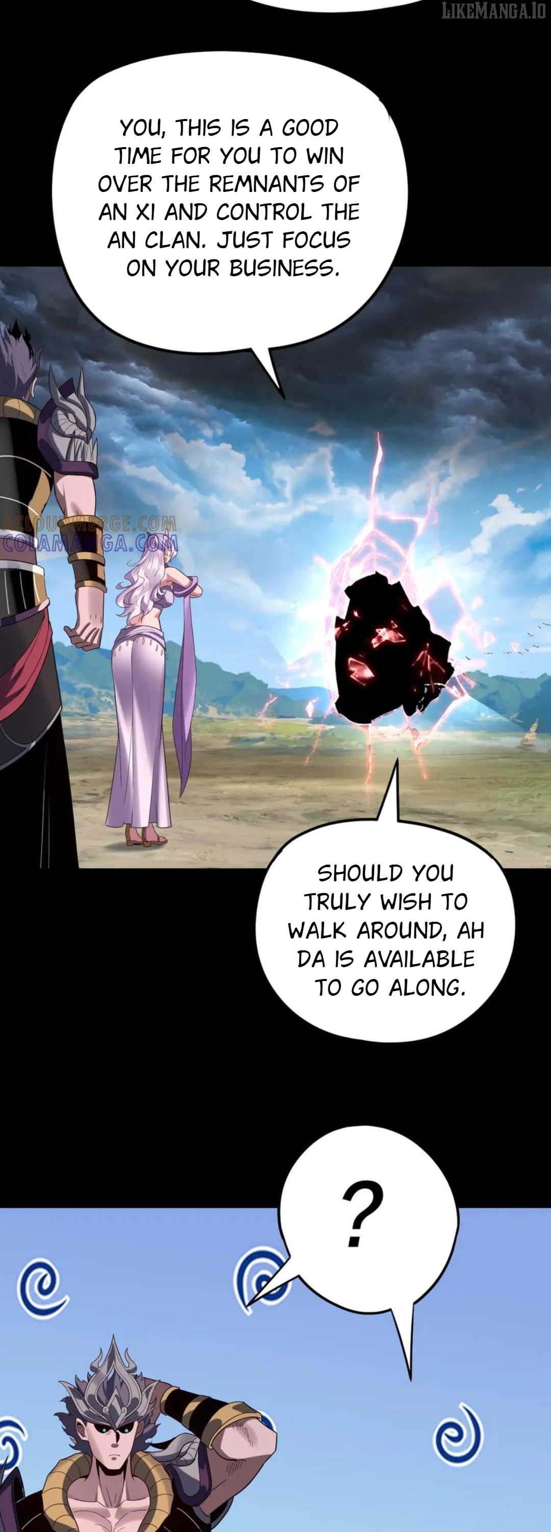 Read Me The Heavenly Destined Villain EN Manga Online