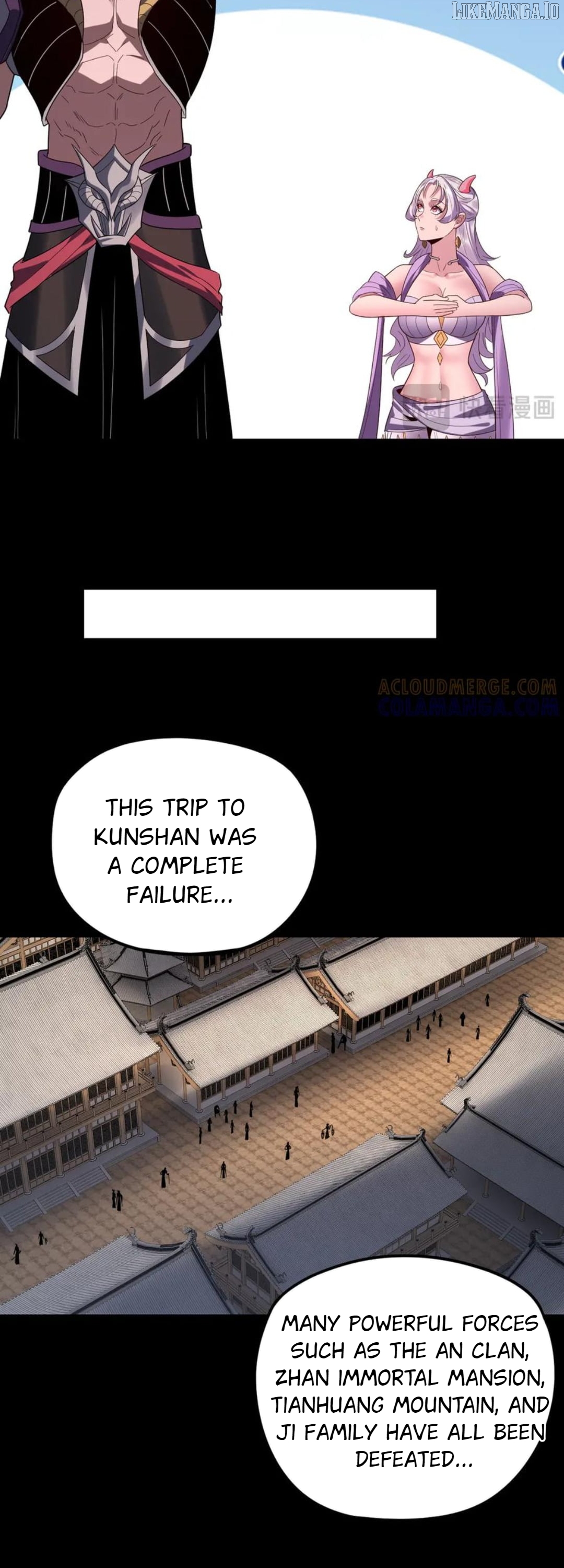 Read Me The Heavenly Destined Villain EN Manga Online