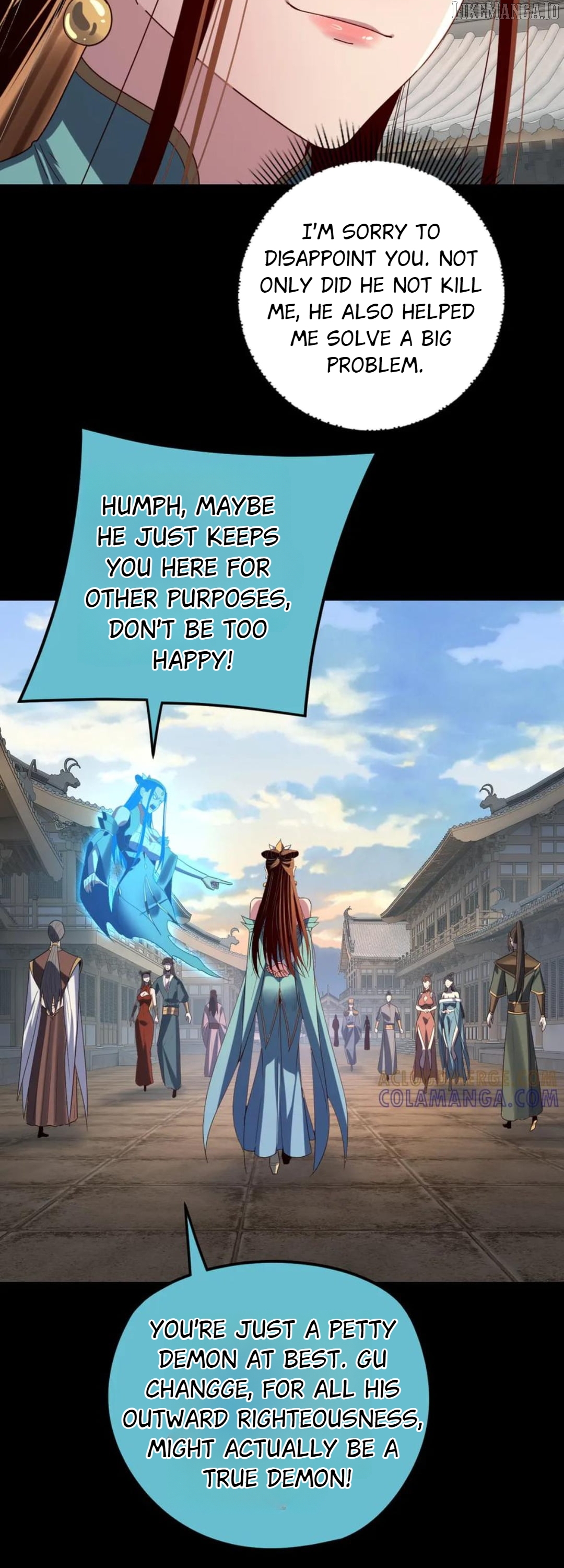 Read Me The Heavenly Destined Villain EN Manga Online