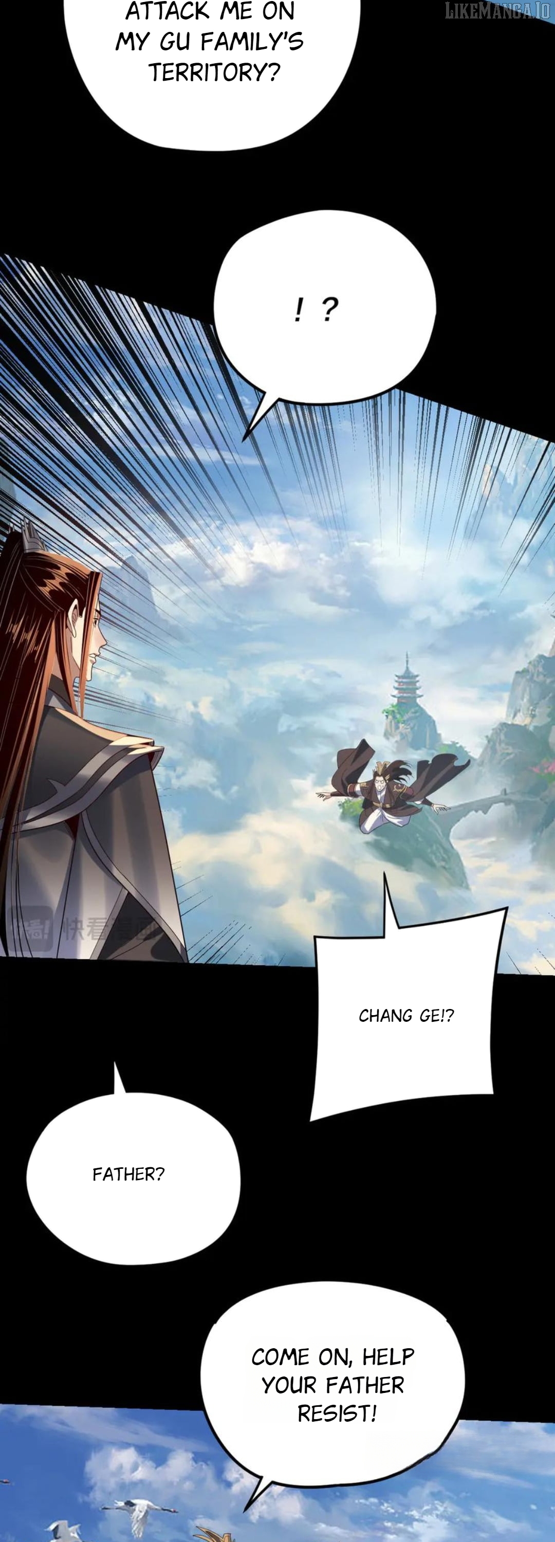 Read Me The Heavenly Destined Villain EN Manga Online