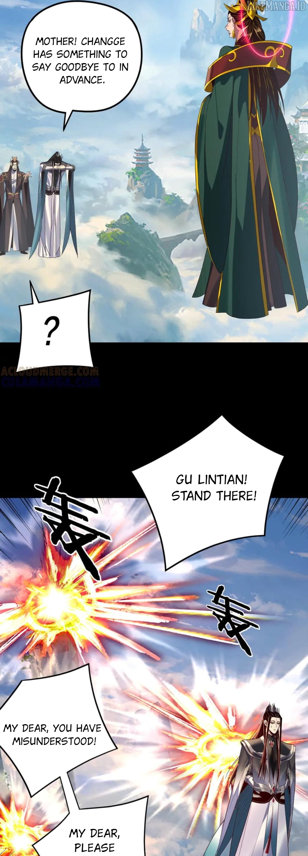 Read Me The Heavenly Destined Villain EN Manga Online