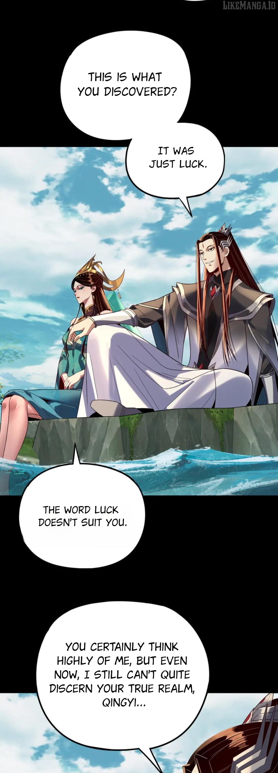 Read Me The Heavenly Destined Villain EN Manga Online