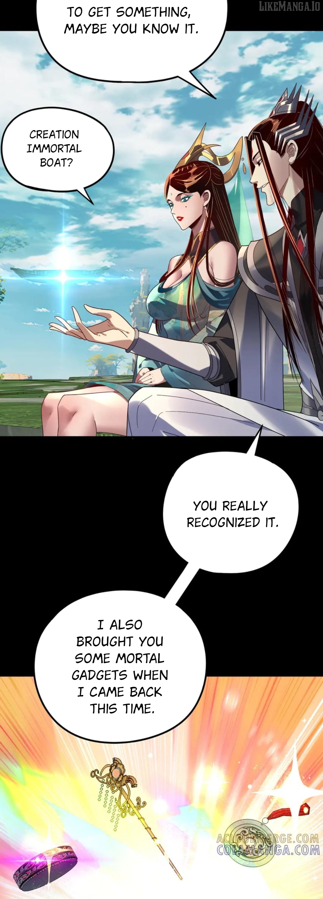 Read Me The Heavenly Destined Villain EN Manga Online