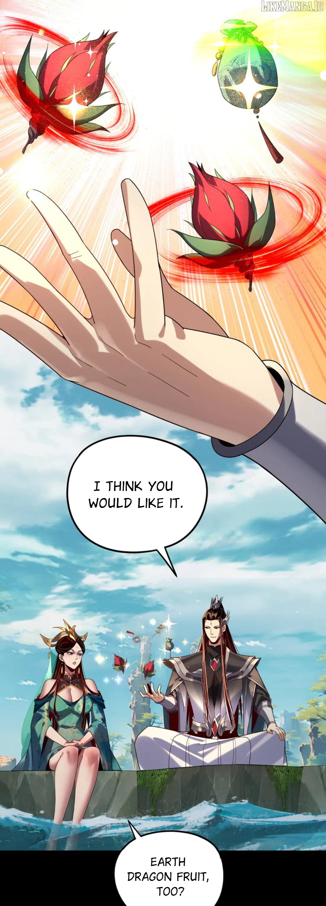 Read Me The Heavenly Destined Villain EN Manga Online
