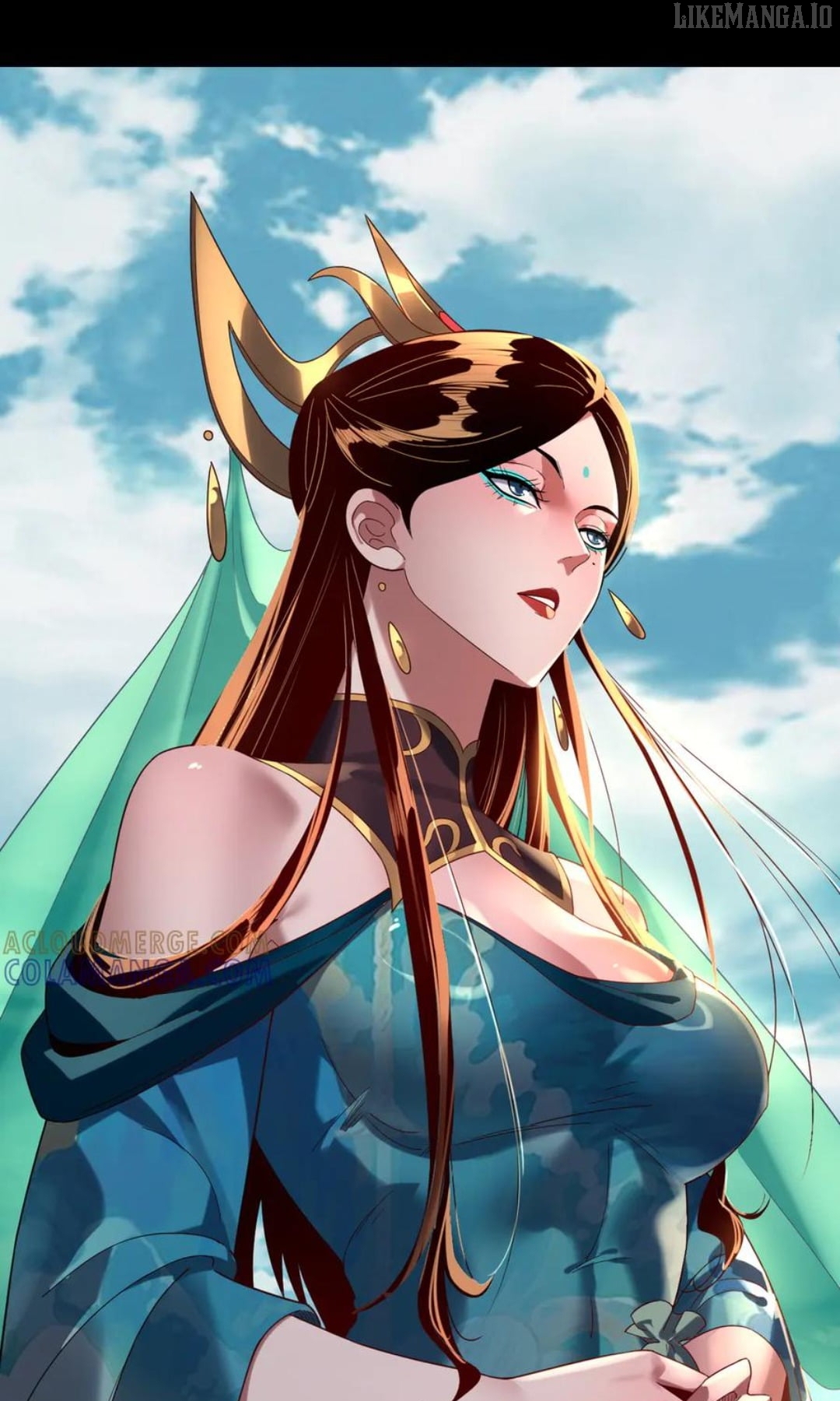 Read Me The Heavenly Destined Villain EN Manga Online