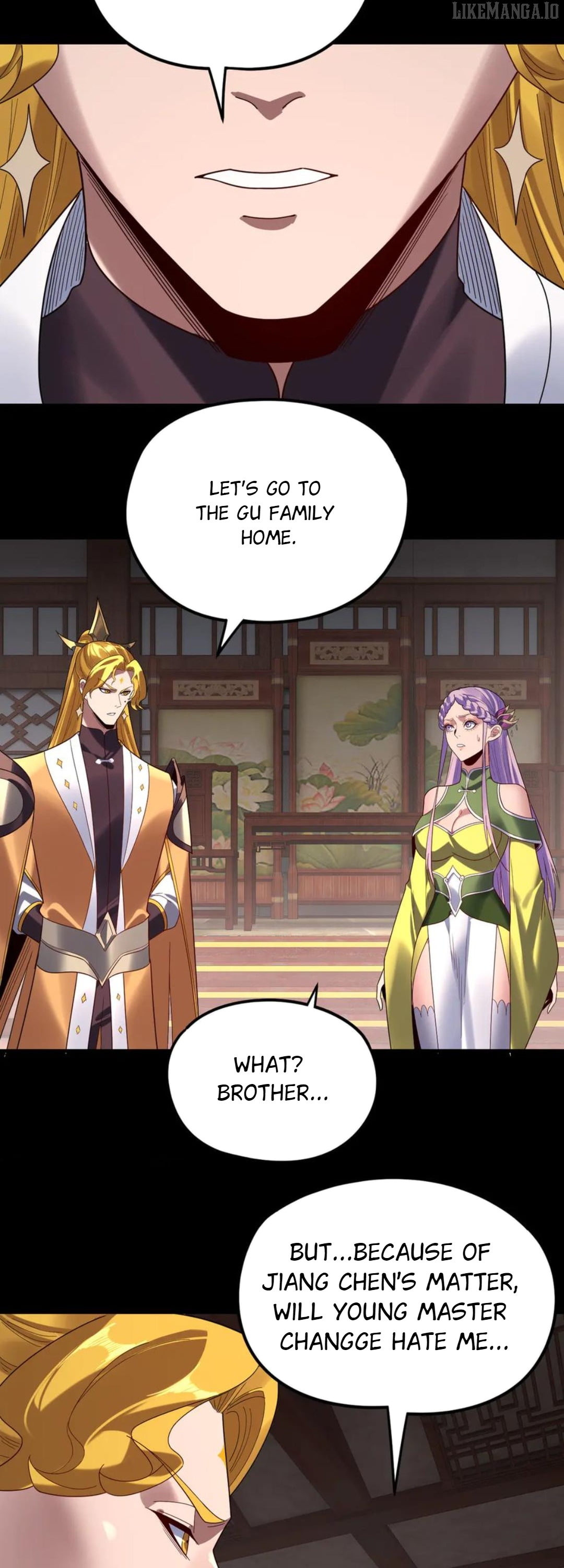 Read Me The Heavenly Destined Villain EN Manga Online