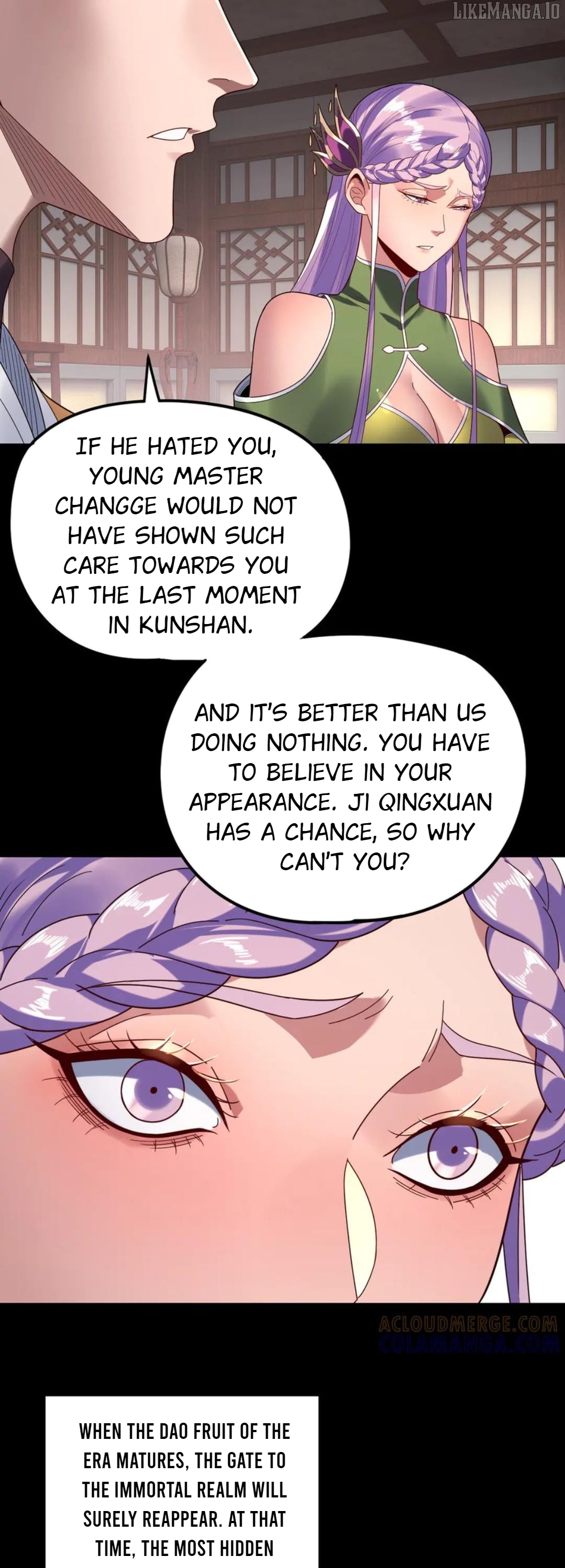 Read Me The Heavenly Destined Villain EN Manga Online