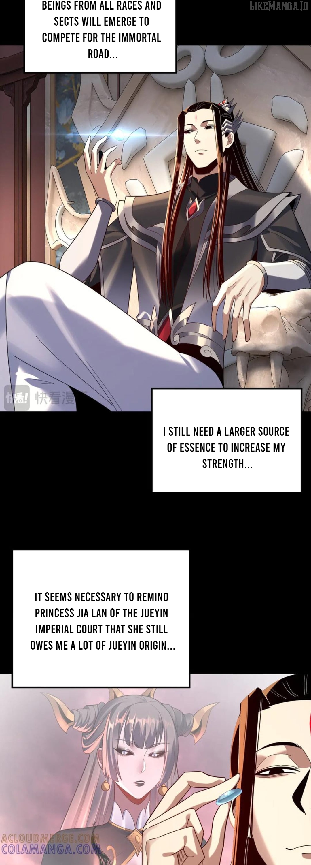 Read Me The Heavenly Destined Villain EN Manga Online