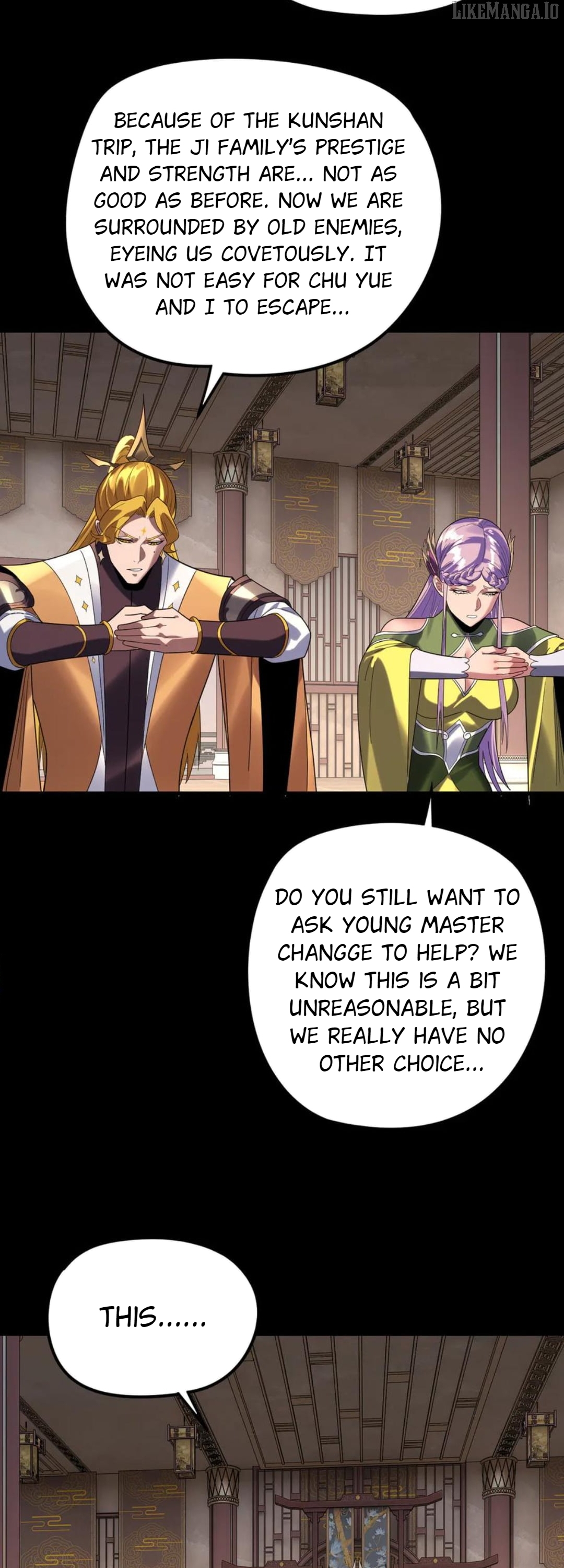 Read Me The Heavenly Destined Villain EN Manga Online
