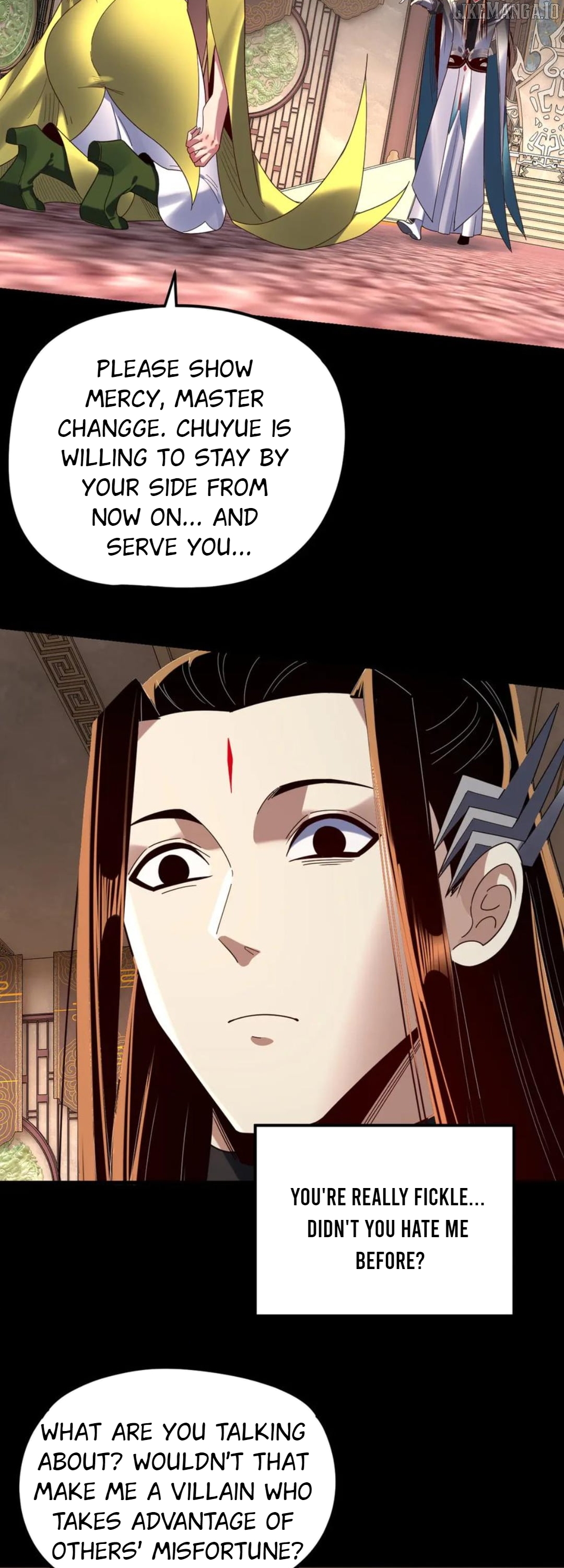 Read Me The Heavenly Destined Villain EN Manga Online