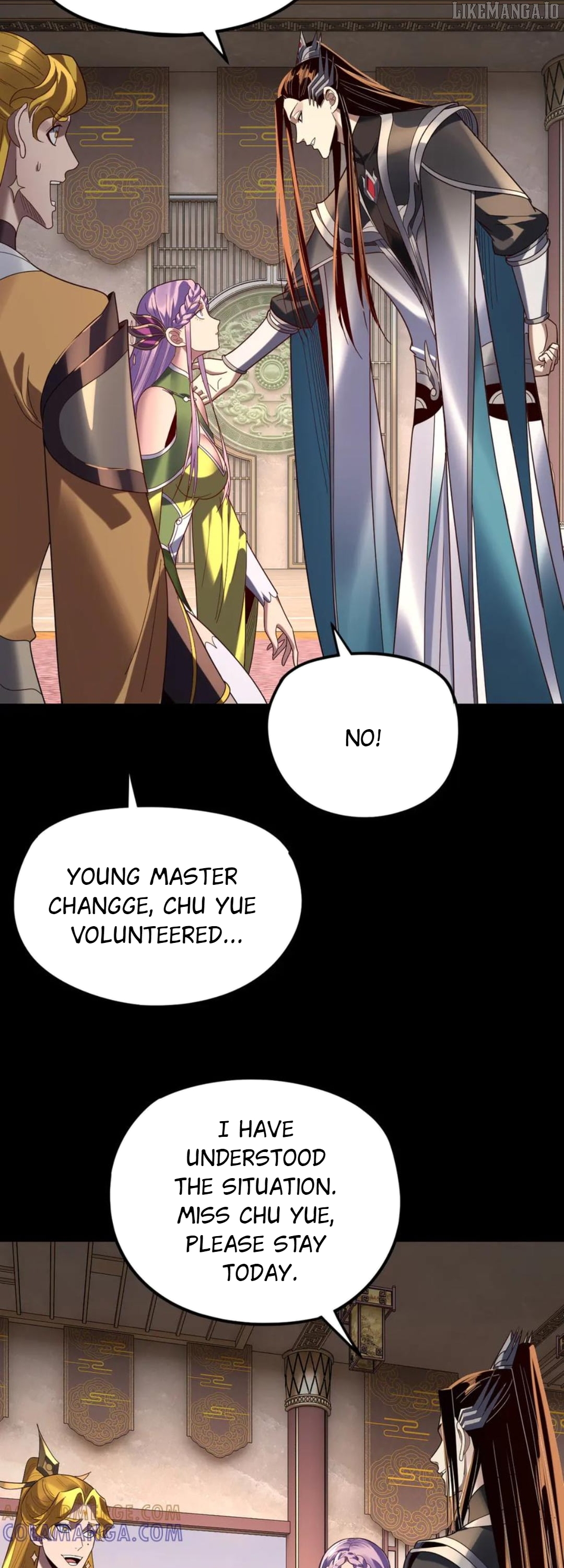 Read Me The Heavenly Destined Villain EN Manga Online